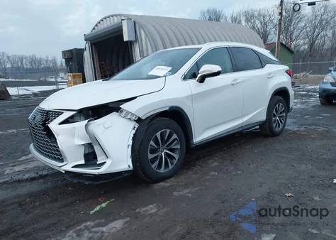 2021 Lexus Rx 350 from USA, damaged, VIN 2T2HZMDA1MC284961